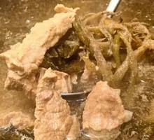 Pork Soup with Wild Pork