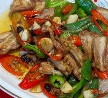 Spicy Pork Stir-Fry
