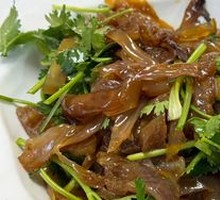 凉拌海蜇皮