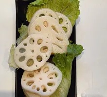 Lotus Root Slices