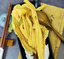 Braised Tofu Skin