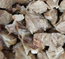 Mixed Pork Spare Ribs Salad