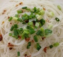 Mixed Rice Noodles
