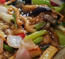 Braised Eggplant