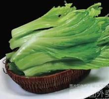 Stir-Fried Mustard Greens