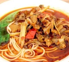 Spicy Chicken Offal Noodles