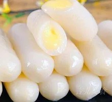 Cheese Rice Cake with Salted Egg Yolk Flavor