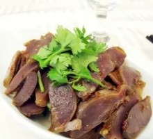 Braised Duck Gizzard