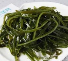 Thin seaweed strips