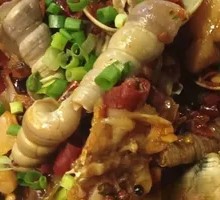 Sweet and Spicy Clams