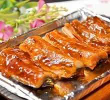 Grilled Crucian Carp