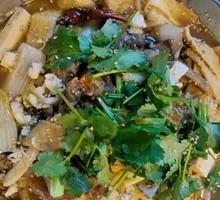 Duck Offal Hot Pot