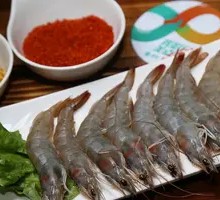 Charcoal-Grilled Shrimp