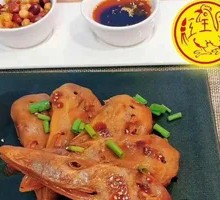 Braised Duck Heads