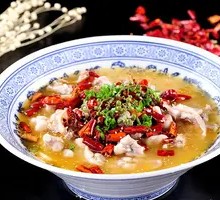 Pickled Pepper Chicken King