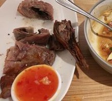 Minced Meat Steamed Egg