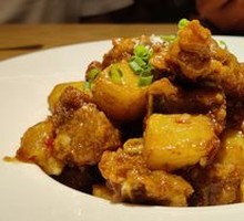 Drunk Pork Ribs