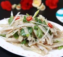Spiced Beef Tripe Salad