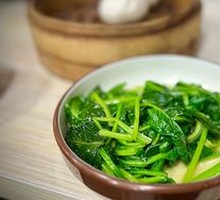 拌菠菜