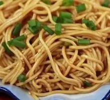 Scallion Mixed Rice Noodles