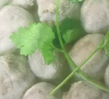 Chao Shan Beef Meatballs