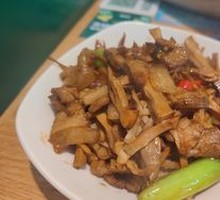Dried Bamboo Shoots with Pork Belly