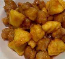 Traditional Lychee Pork