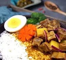 Curry Beef Rice