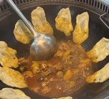 Wheat Flour Pan-Fried Dumpling Cake
