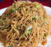 Seafood Fried Rice Noodles
