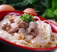 Seafood Noodle Soup