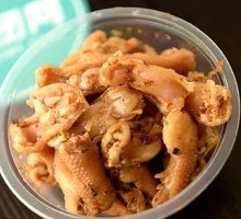 Chicken Claw Tendon Skewers