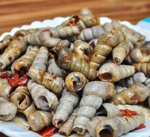 Spicy Snail with Chili