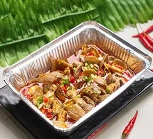 Aluminum Foil Garlic Scallops