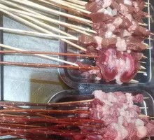 Handmade Lamb Skewers