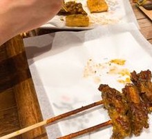 Grilled Lamb Ribs
