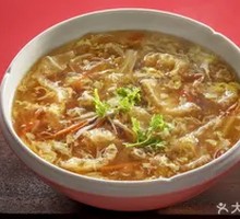 Pork Skin Sour Spicy Soup