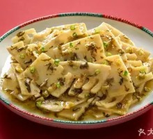 Stewed Vegetable Stir-fried Bamboo Shoots