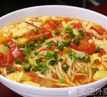 Tomato and Egg Noodles