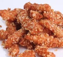 Snowflake Chicken Strips