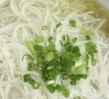 Clear Soup Rice Noodles