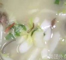 Steamed White Rice Cake