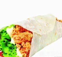 Mexican Chicken Wrap