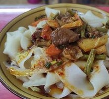 Dry-Mixed Pork Sauce Noodles