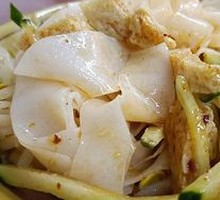 Stir-Fried Cold Noodles