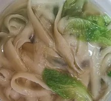 青菜刀削面