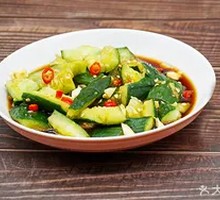 Spicy Cucumber Salad