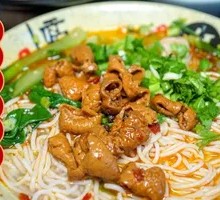 Special Pig Intestine Rice Noodles