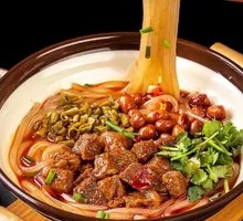 特色红烧牛肉面