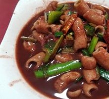 Fermented Rice Bran Stir-fried Intestines